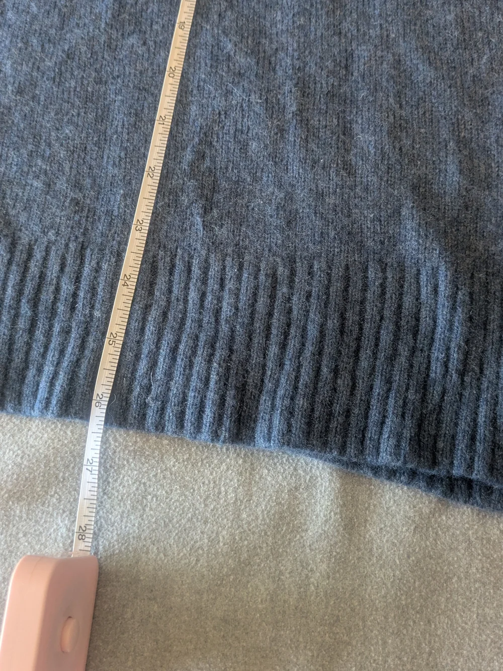Banana Republic Men's Crewneck Sweater in Slate Blue